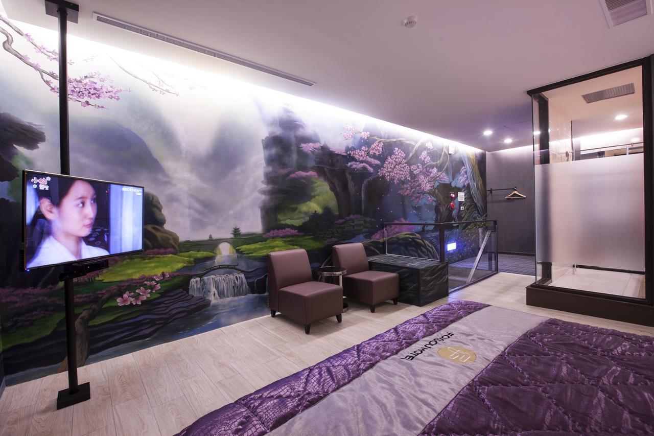 Foxdou Business Motel Tainan Exterior photo