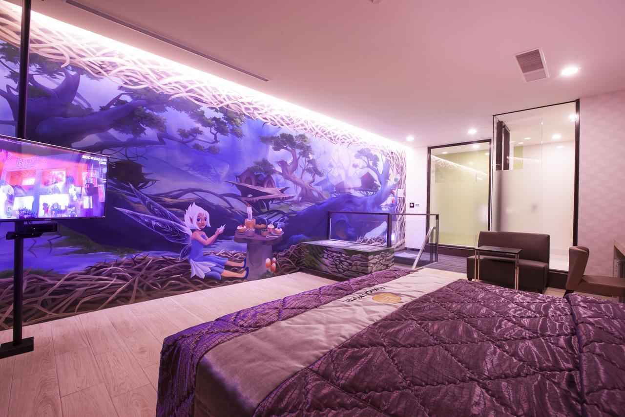 Foxdou Business Motel Tainan Exterior photo