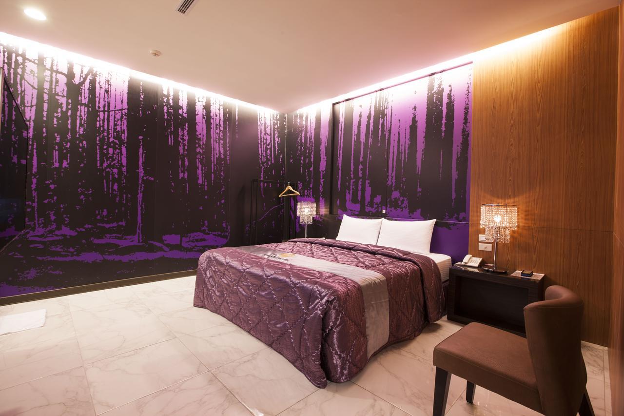Foxdou Business Motel Tainan Exterior photo
